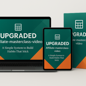 Affiliate Masterclass Video Upgrade